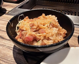 Dinner at Yakiniku Jumbo Hanare (焼肉 ジャンボ はなれ)