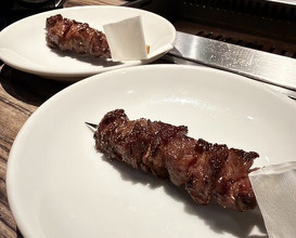 Dinner at Yakiniku Jumbo Hanare (焼肉 ジャンボ はなれ)