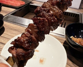 Dinner at Yakiniku Jumbo Hanare (焼肉 ジャンボ はなれ)