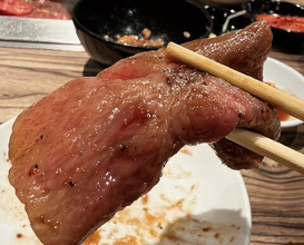 Dinner at Yakiniku Jumbo Hanare (焼肉 ジャンボ はなれ)