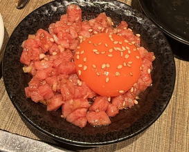Dinner at Yakiniku Jumbo Hanare (焼肉 ジャンボ はなれ)