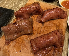 Dinner at Yakiniku Jumbo Hanare (焼肉 ジャンボ はなれ)