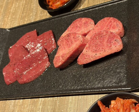 Dinner at Yakiniku Jumbo Hanare (焼肉 ジャンボ はなれ)