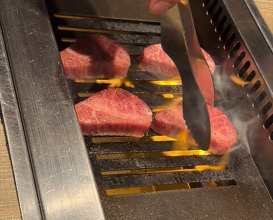 Dinner at Yakiniku Jumbo Hanare (焼肉 ジャンボ はなれ)