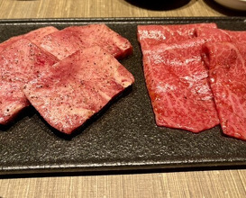 Dinner at Yakiniku Jumbo Hanare (焼肉 ジャンボ はなれ)