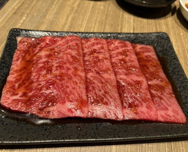 Dinner at Yakiniku Jumbo Hanare (焼肉 ジャンボ はなれ)