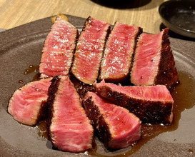 Dinner at Yakiniku Jumbo Hanare (焼肉 ジャンボ はなれ)
