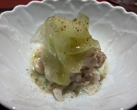 Dinner at Ji-Cube  