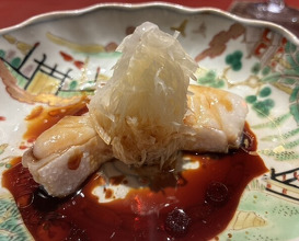 Dinner at Ji-Cube  