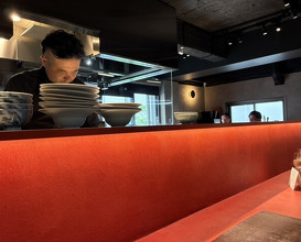 Dinner at Ji-Cube  