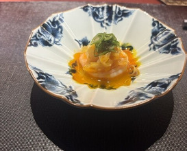 Dinner at Ji-Cube  
