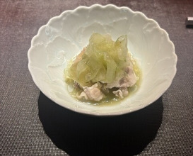 Dinner at Ji-Cube  
