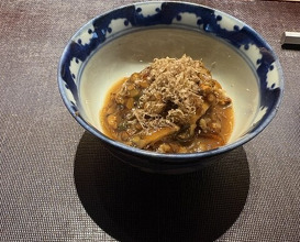 Dinner at Ji-Cube  