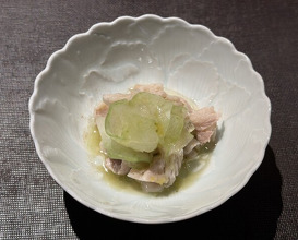 Dinner at Ji-Cube  