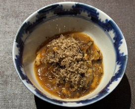 Dinner at Ji-Cube  
