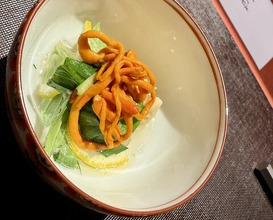 Dinner at Ji-Cube  