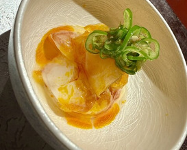 Dinner at Ji-Cube  