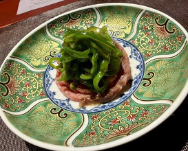Dinner at Ji-Cube  