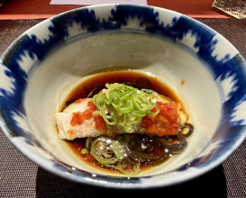 Dinner at Ji-Cube  