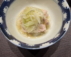 Dinner at Ji-Cube  