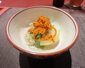 Dinner at Ji-Cube  