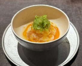 Dinner at Ji-Cube  
