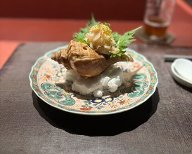 Dinner at Ji-Cube  