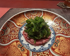 Dinner at Ji-Cube  