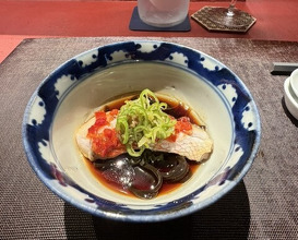 Dinner at Ji-Cube  