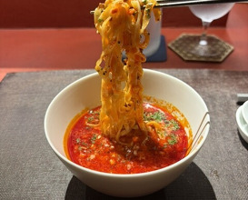 Dinner at Ji-Cube  