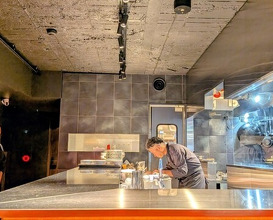 Dinner at Ji-Cube  