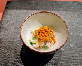 Dinner at Ji-Cube  