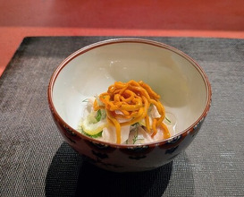 Dinner at Ji-Cube  