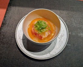 Dinner at Ji-Cube  