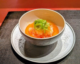 Dinner at Ji-Cube  