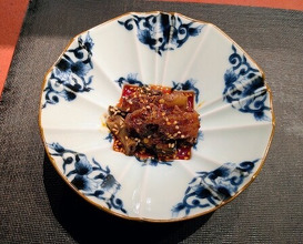 Dinner at Ji-Cube  