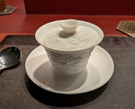 Dinner at Ji-Cube  