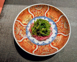 Dinner at Ji-Cube  