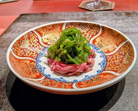 Dinner at Ji-Cube  