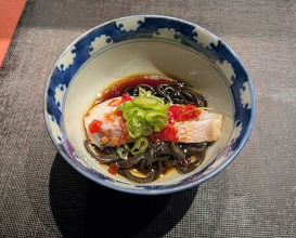 Dinner at Ji-Cube  