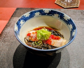 Dinner at Ji-Cube  