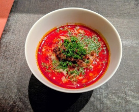 Dinner at Ji-Cube  