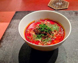Dinner at Ji-Cube  