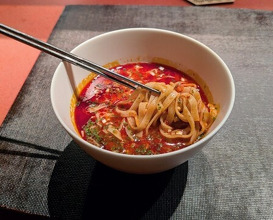 Dinner at Ji-Cube  