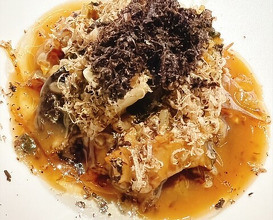 Dinner at Ji-Cube  