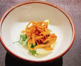 Dinner at Ji-Cube  