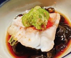 Dinner at Ji-Cube  