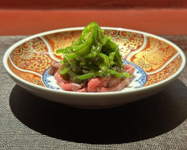 Dinner at Ji-Cube  