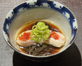 Dinner at Ji-Cube  