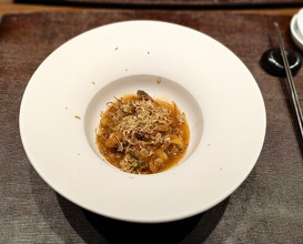 Dinner at Ji-Cube  